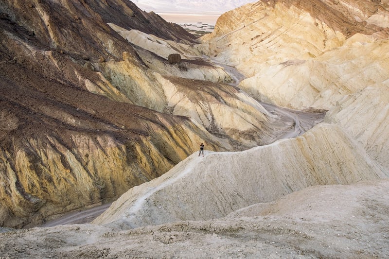 Exploring untouched wilderness
