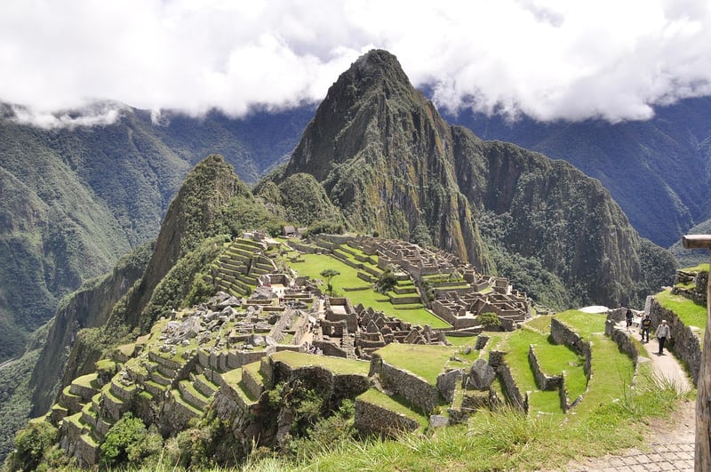 Machu Picchu Ruins